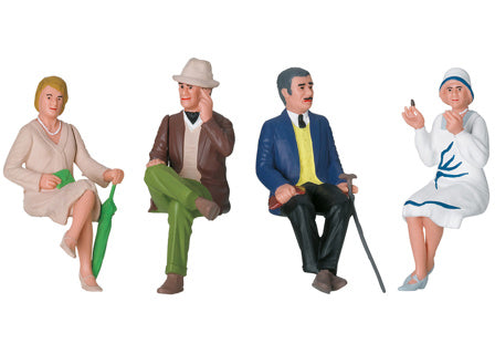 LGB Figure Set Orient Express Seated L53009
