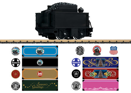 LGB U.S. Tender with Sound - Analogue L69576