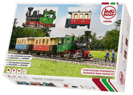 LGB Lgb Passenger Train Starter Set L78307