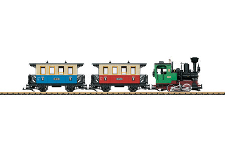 LGB Lgb Passenger Train Starter Set L78307