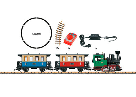 LGB Lgb Passenger Train Starter Set L78307