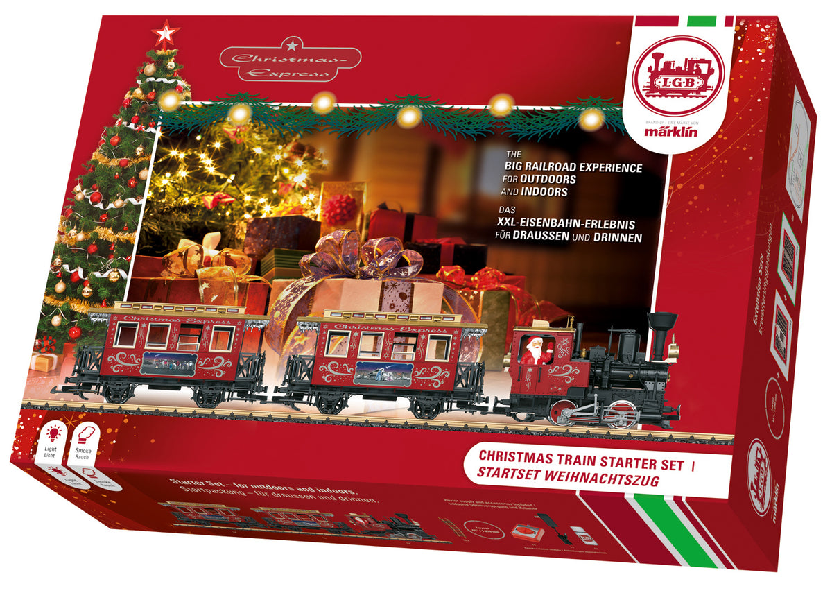 LGB G Gauge Christmas Starter Set L78308