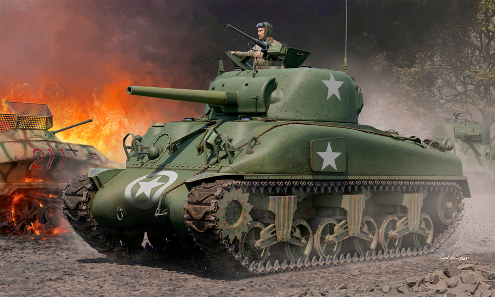 I LOVE KIT M4A1 Sherman WWII Medium - LK61617