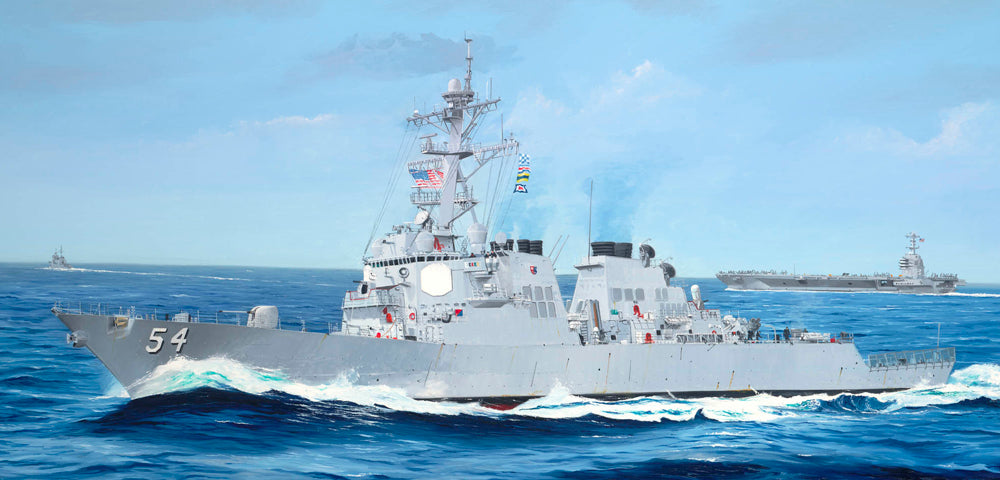 I LOVE KIT USS Curtis Wilbur DDG-54 - LK62007