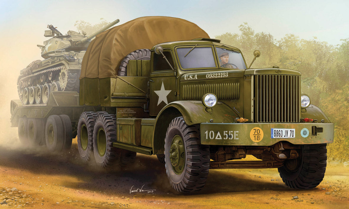 I LOVE KIT M19 U.S. Tank Army Tank - LK63501