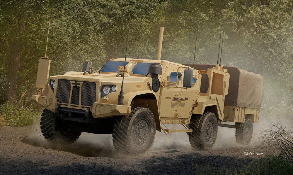 I LOVE KIT US Army M1280 Truck - LK63568 - Military Vehicle Kits