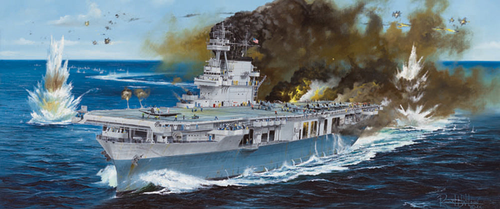 I LOVE KIT USS Yorktown CV-5 (Ex - LK65301