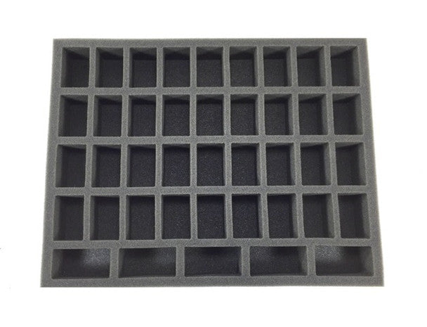 Battle Foam (30k) Legion 32mm Troop Foam Tray (1.5") BF-BFL-L32T