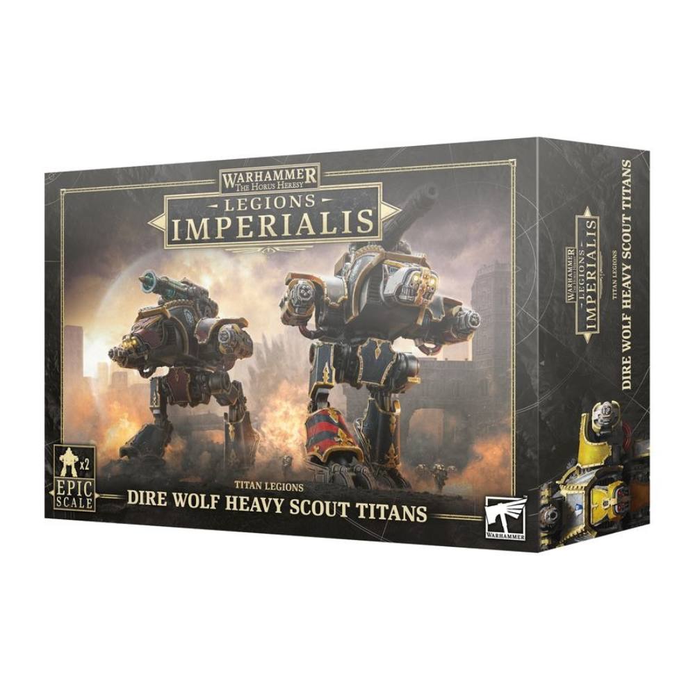 Legions Imperialis: Dire Wolf Heavy Scout Titans 03-44