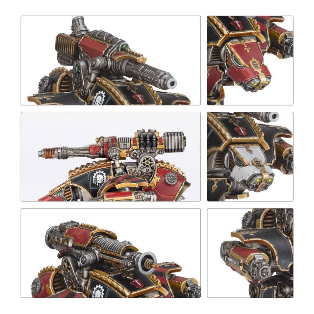 Legions Imperialis: Dire Wolf Heavy Scout Titans 03-44