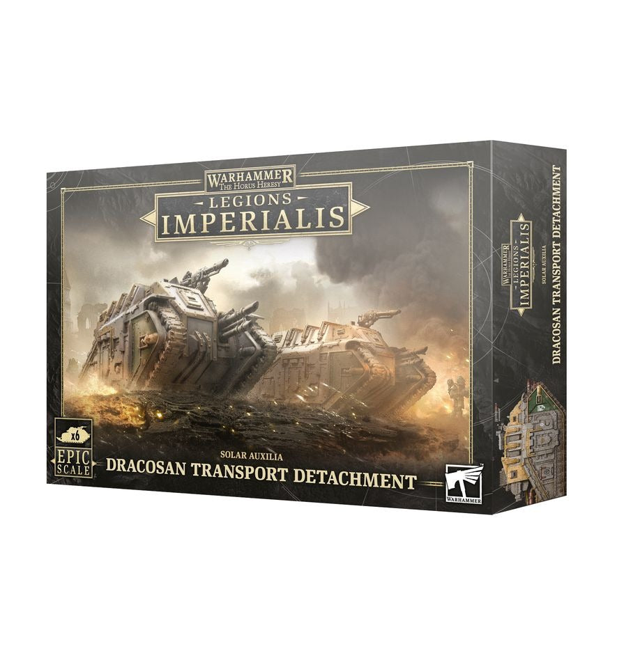 Legions Imperialis: Dracosan Transport Detachment 03-17