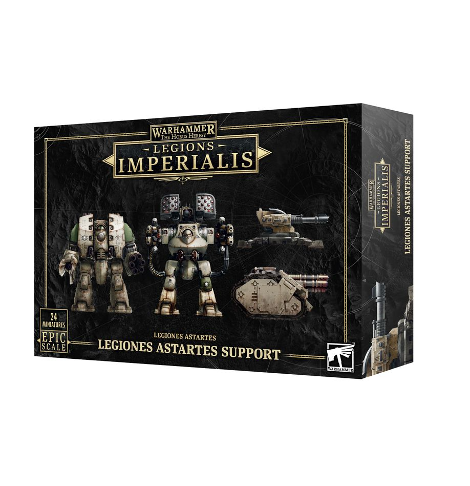 Warhammer Legions Imperialis: Legiones Astartes Support 03-07