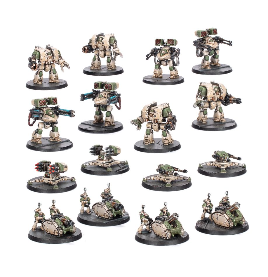 Warhammer Legions Imperialis: Legiones Astartes Support 03-07