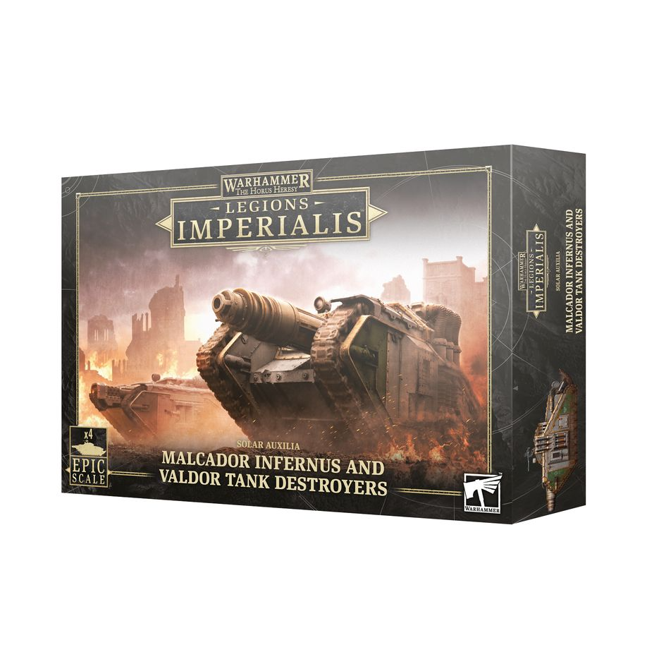 Warhammer Legions Imperialis: Malcador Infernus/Valdors 03-57