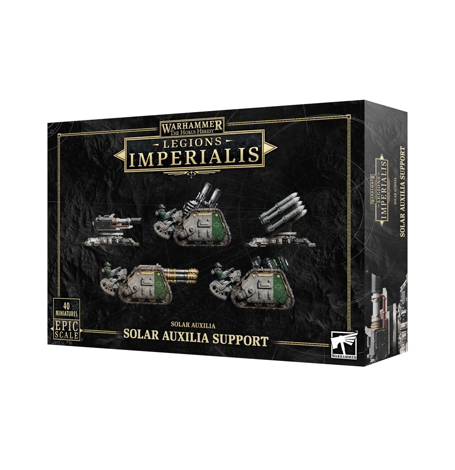 Warhammer Legions Imperialis Solar Auxilia Support 03-15