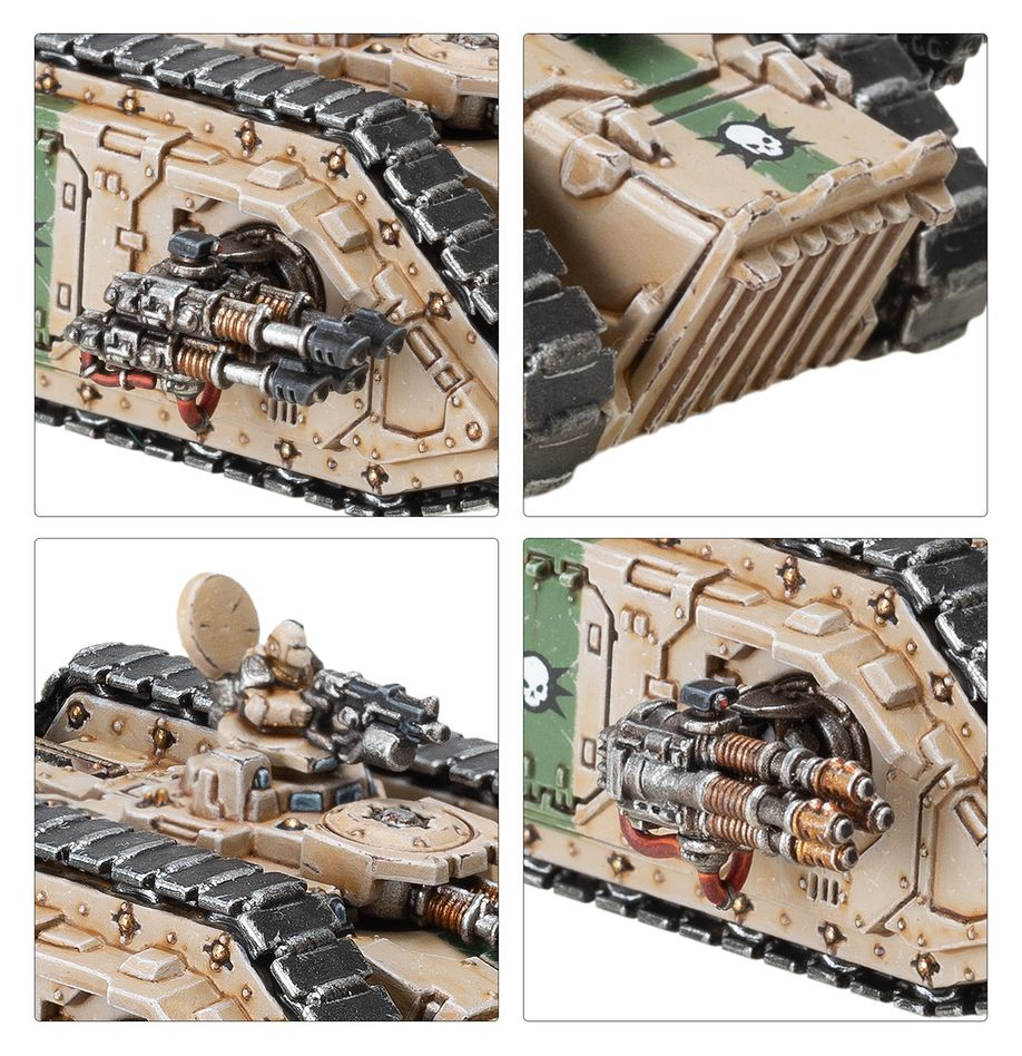 Warhammer Legions Imperialis: Spartan Assault Tanks 03-56 - Access Models
