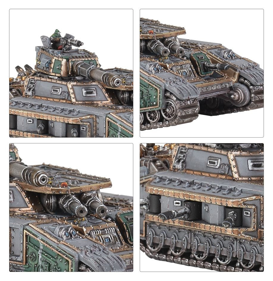 Legions Imperialis: Stormhammers 03-55