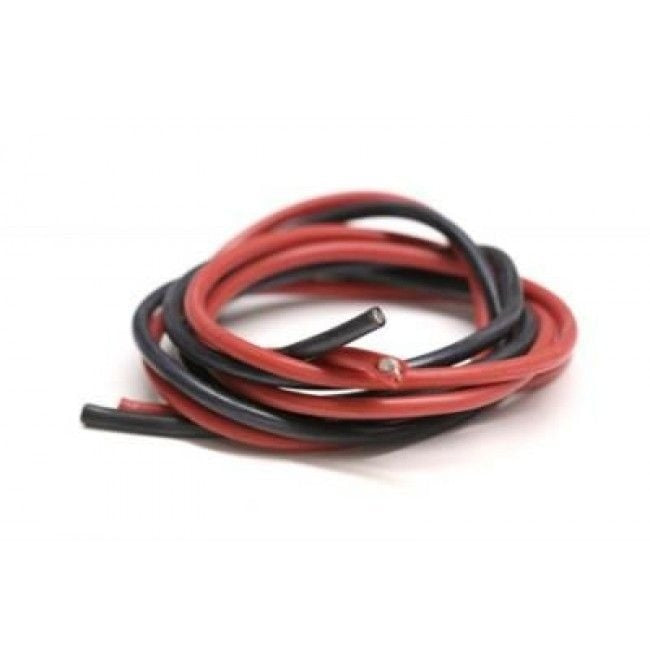 Logic RC Silicone Wire 12Awg 1M Black/1M Red (680 Strands Od4.5Mm) O-LGL-SW12AWG