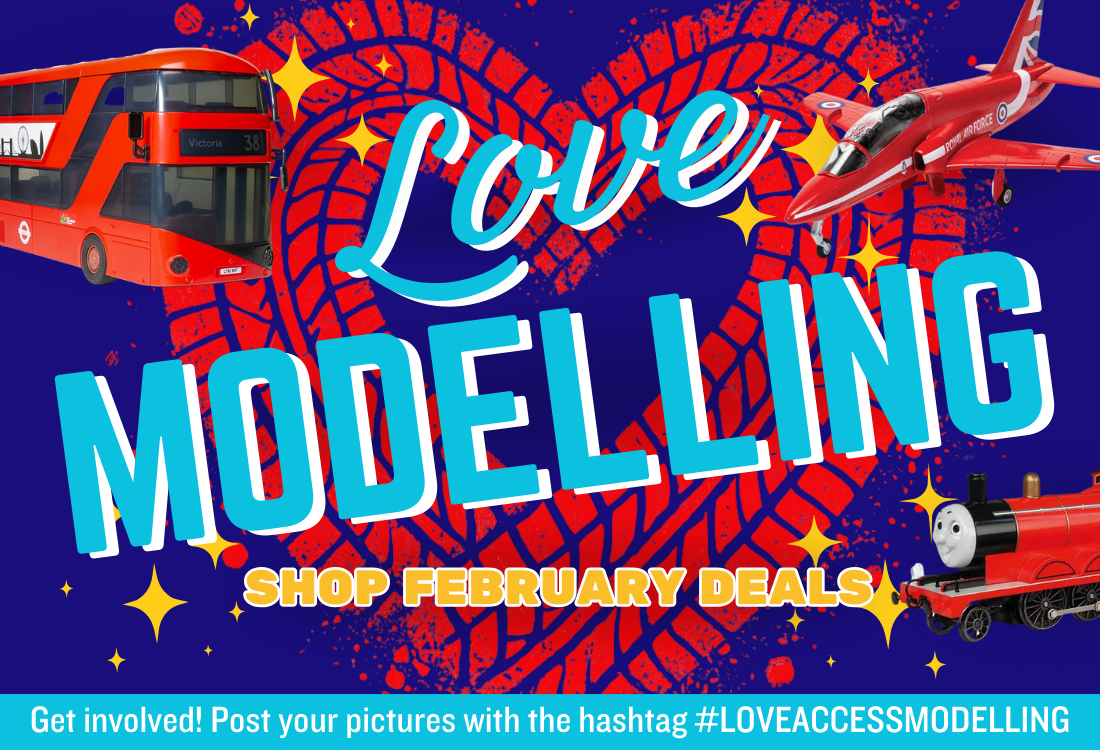 Love Access Modelling in February