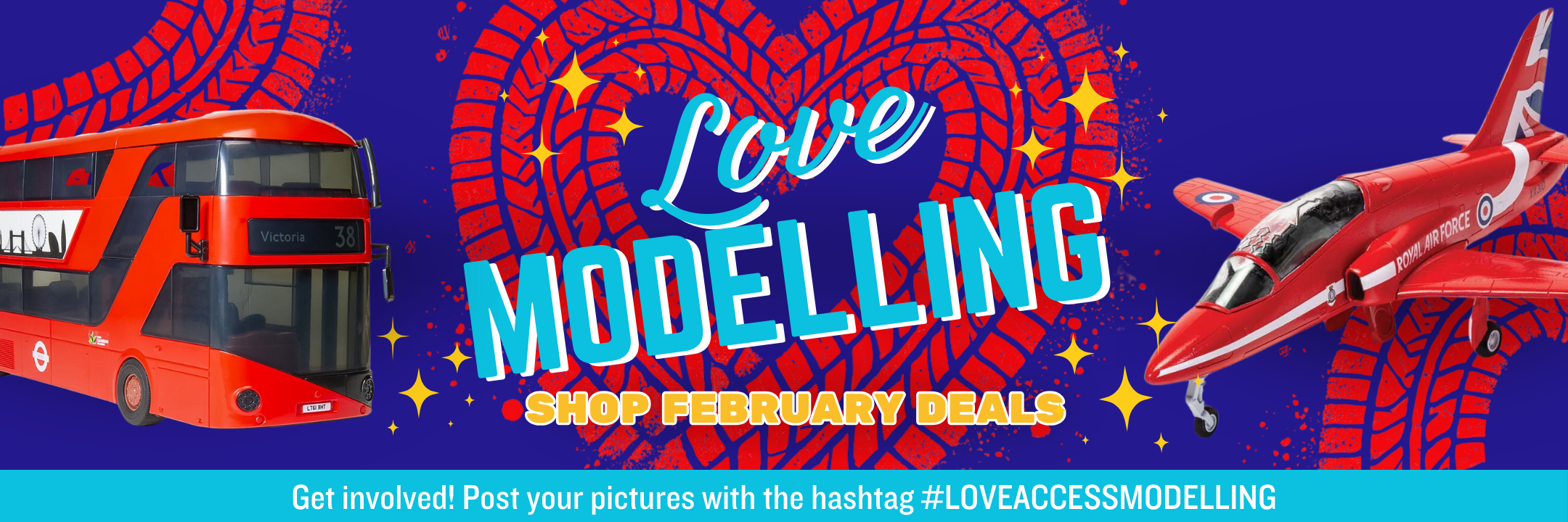 Love Access Modelling in February