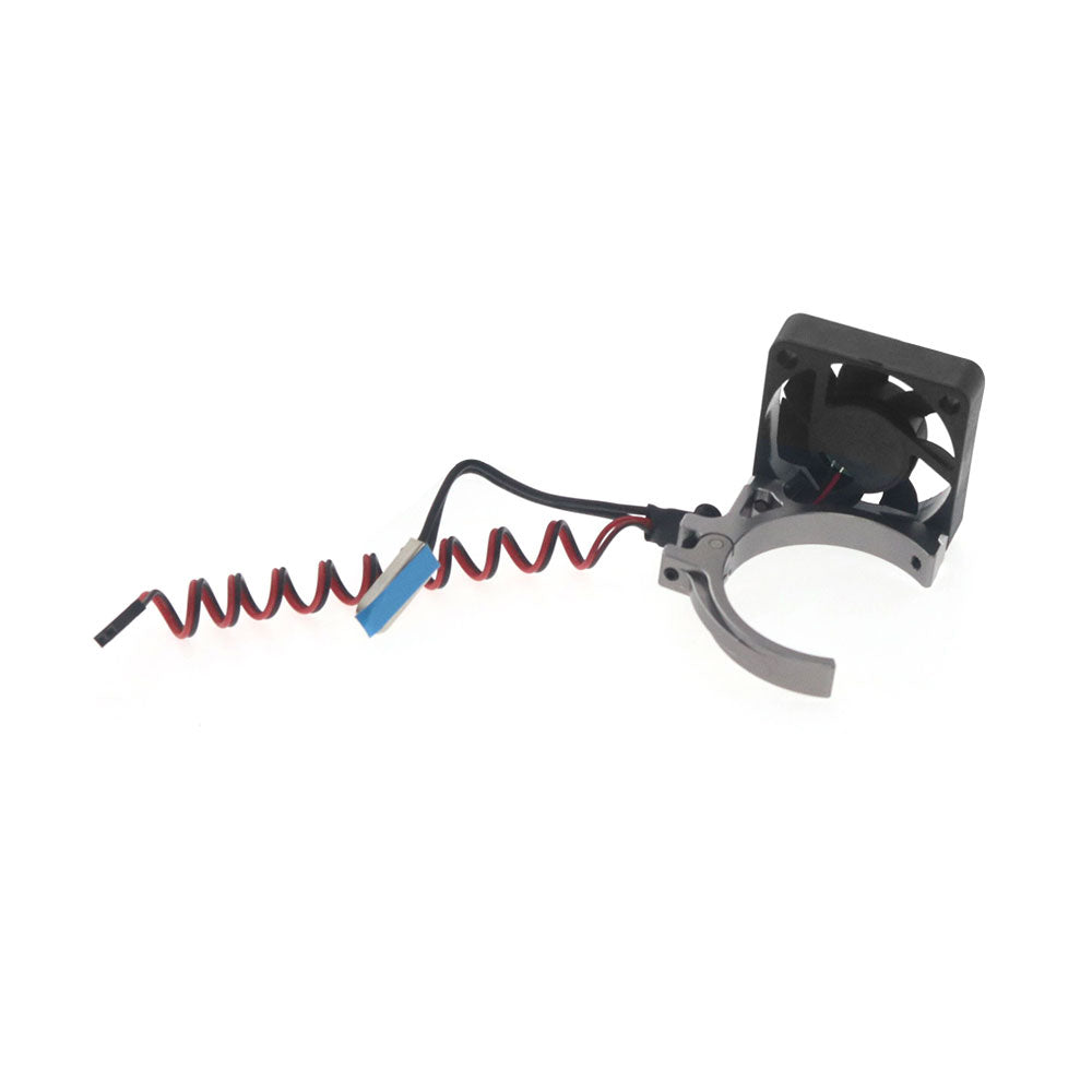 Motor Fan unit w/Temp Sensor, w/Mount Titanium colour 42mm