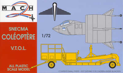 Coleoptere SNECMA and launch trailer