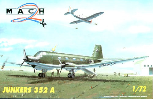 Junkers Ju-352A 3 engined transport aircraft