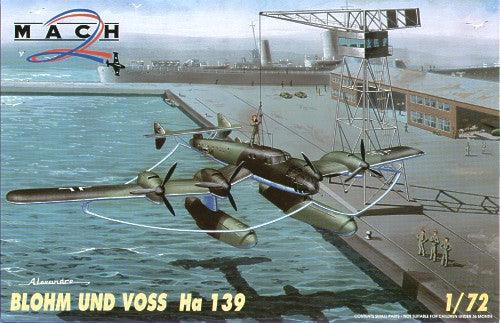 Blohm-und-Voss HA-139 Long Range Maritime Reconnaissance (floatplane/seaplane)