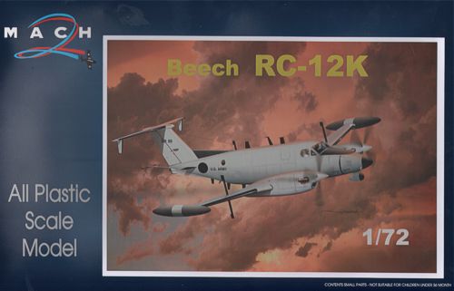 Beech RC-12K Electronic Warfare