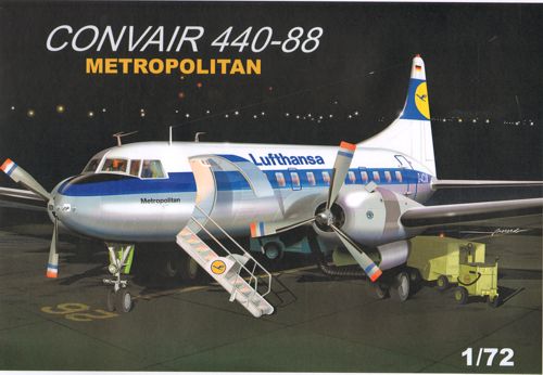 Convair CV-440 Metropolitan Decals Lufthansa