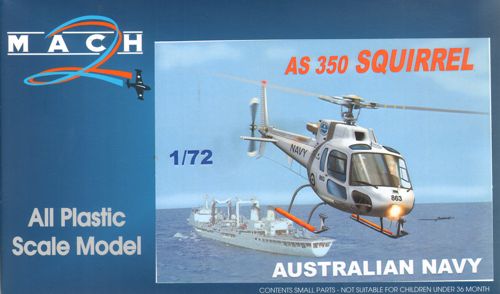AS-350 Ecureuil Squirrel Australian Navy/Army