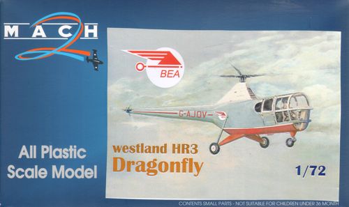 Westland HR.3 Dragonfly BEA G-AJOV