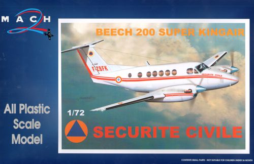 Beech 200 Super Kingair Securite Civil