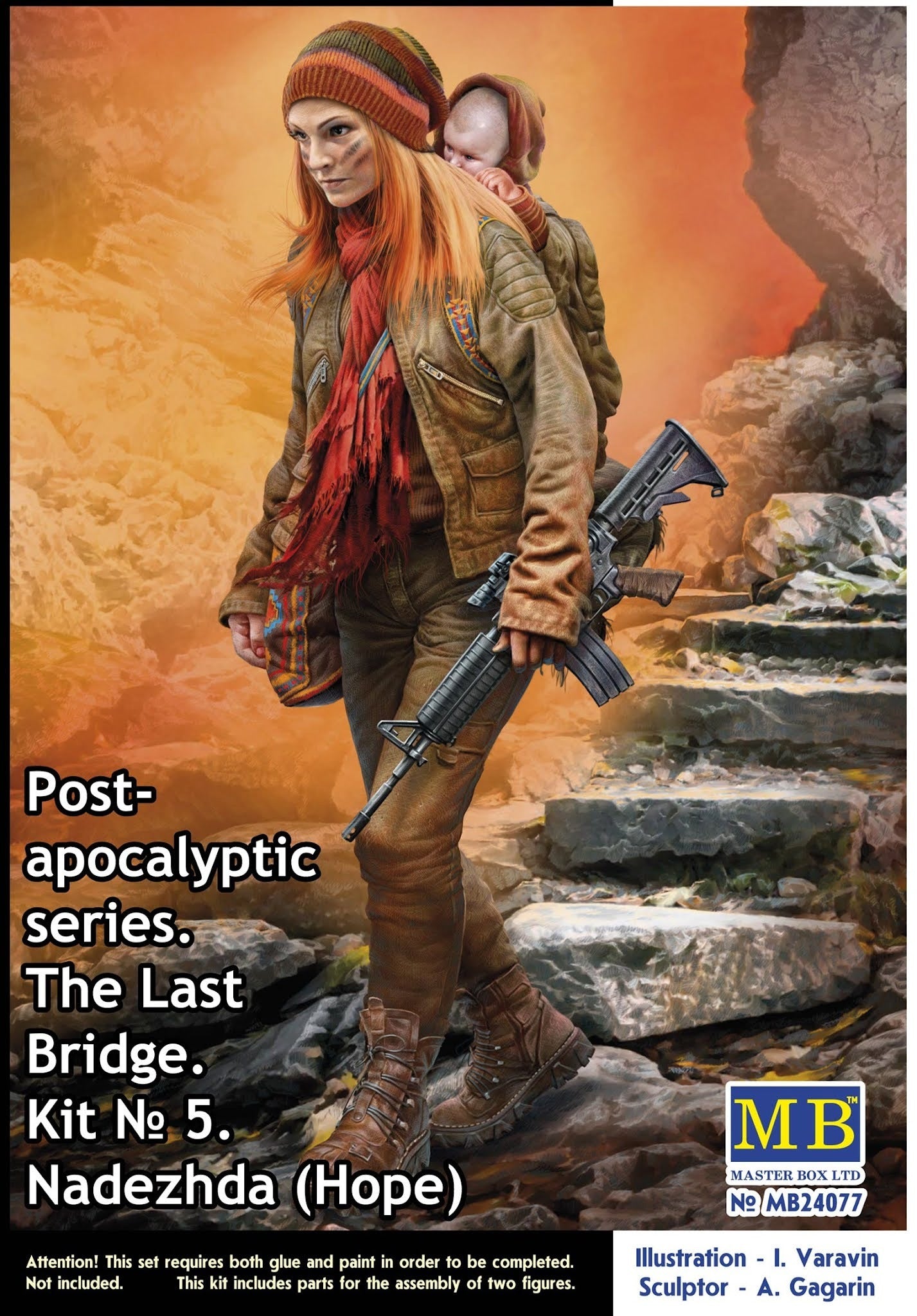Masterbox 1:24 - The Last Bridge, Kit no 5, Nadezhda