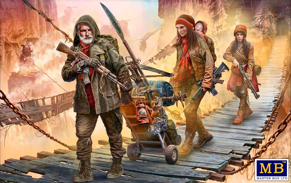 Masterbox 1:24 - The Last Bridge