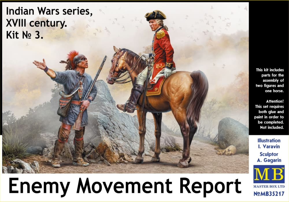 Masterbox 1:35 - Kit No. 3 - Enemy Movement Report