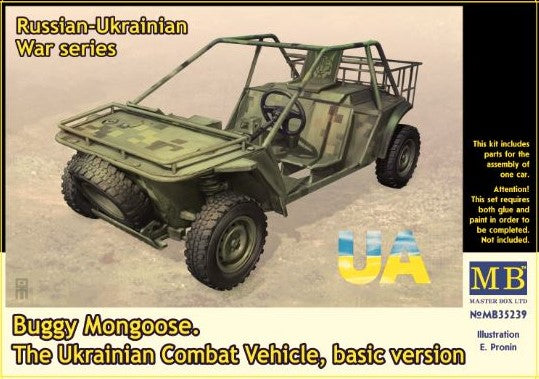 Masterbox 1:35 - Buggy, Mongoose, UA Combat Vehicle - MAS35239 by: