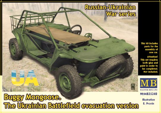 Masterbox 1:35 - Buggy, Mongoose, Ukraine Evacuation - MAS35240 by: