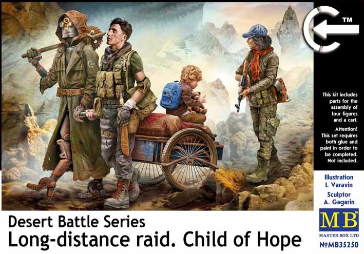 Masterbox 1:35 - Long Distance Raid, Child of Hope