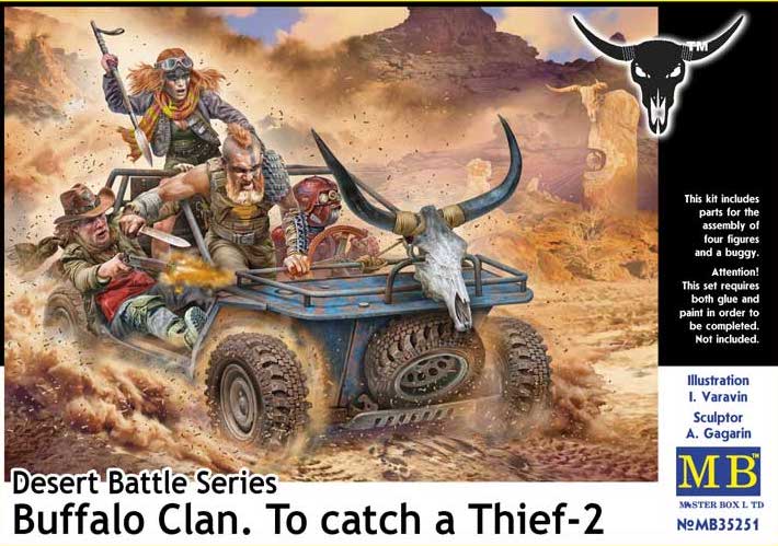 Masterbox 1:35 - Desert Battle Buffalo Clan, Catch a Thief 2