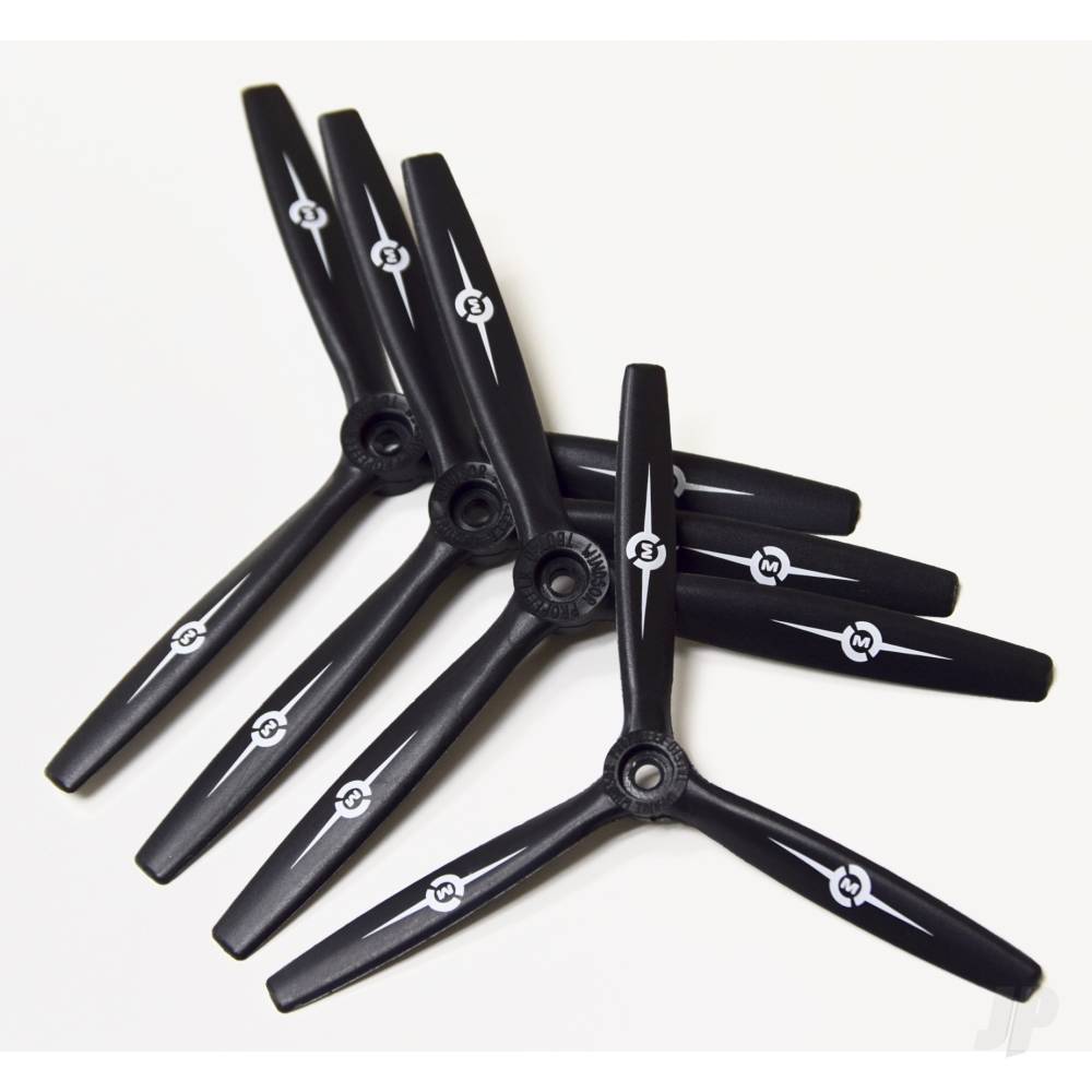 Master Airscrew 6x4 3-Blade - Propeller Reverse/Pusher MAS3B06X40R01 2