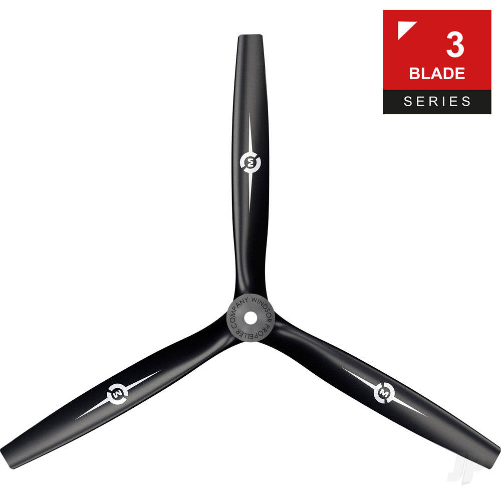 Master Airscrew 14x9 3-Blade - Propeller MAS3B14X90N01 5
