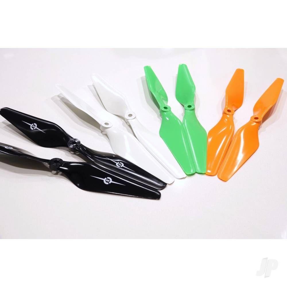 Master Airscrew 3MR Series - 3-Blade 9x4.5 Propeller (CCW) Black MAS3M09X45NB1