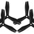 Master Airscrew 5x4.5 BN 3-Blade FPV Propeller Set x4 Black MAS3N05X45SB4 Main