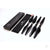 Master Airscrew 9x4.5 3MR SL 3 Blade Propeller C Set x4 Black, Built in Nu - MAS3SL0945CB4 1