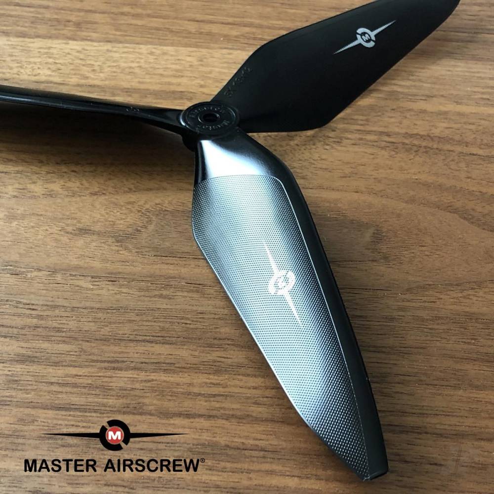 Master Airscrew 11x10 3X Power X-Class Giant Racing Drone Propeller (CCW)  - MAS3X11X10NB1 3