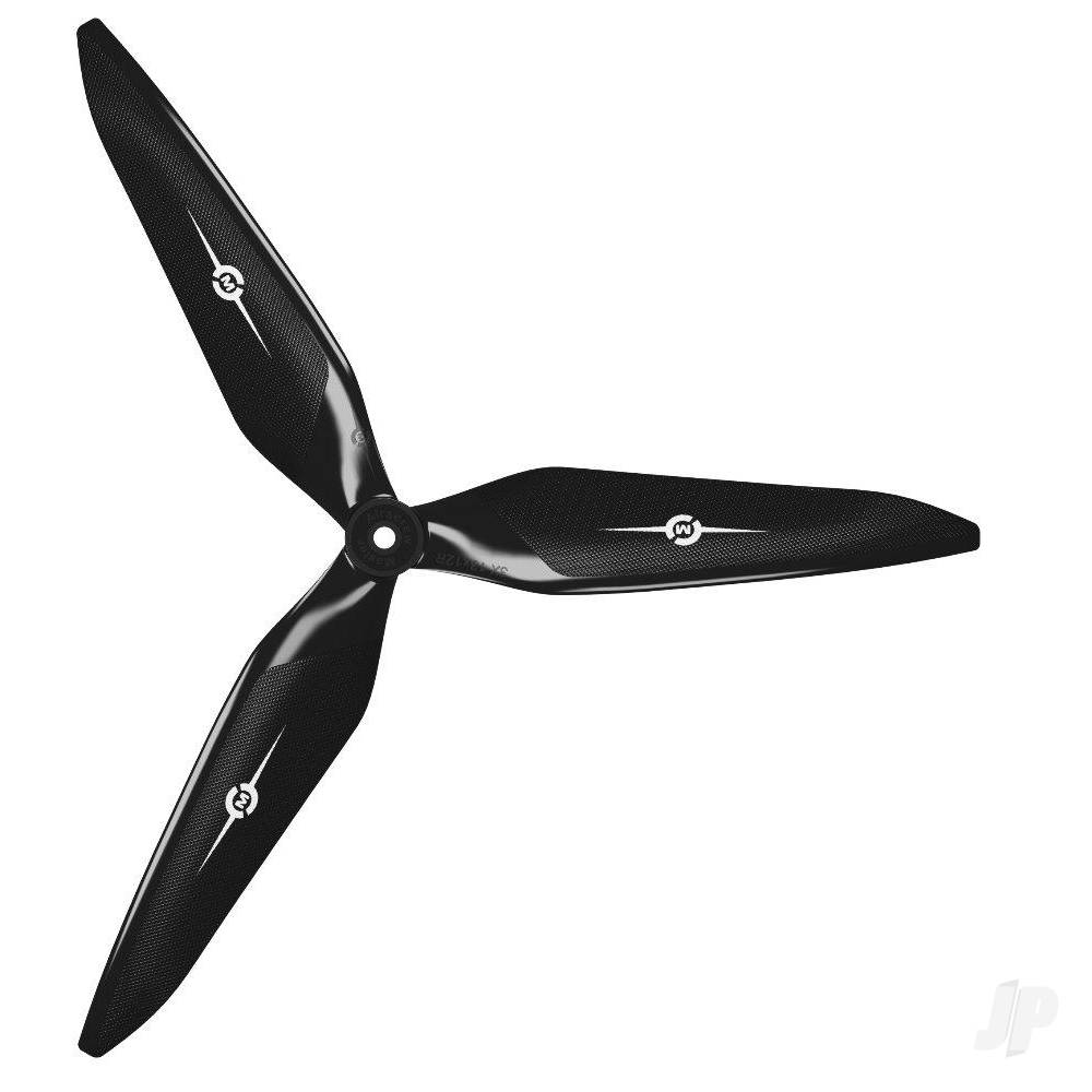 Master Airscrew 13x12 3X Power X-Class Giant Racing Drone Propeller (CW) R - MAS3X13X12RB1 Main