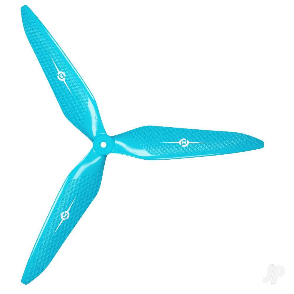 Master Airscrew 13x12 3X Power X-Class Giant Racing Drone Propeller (CW) R - MAS3X13X12RL1 Main