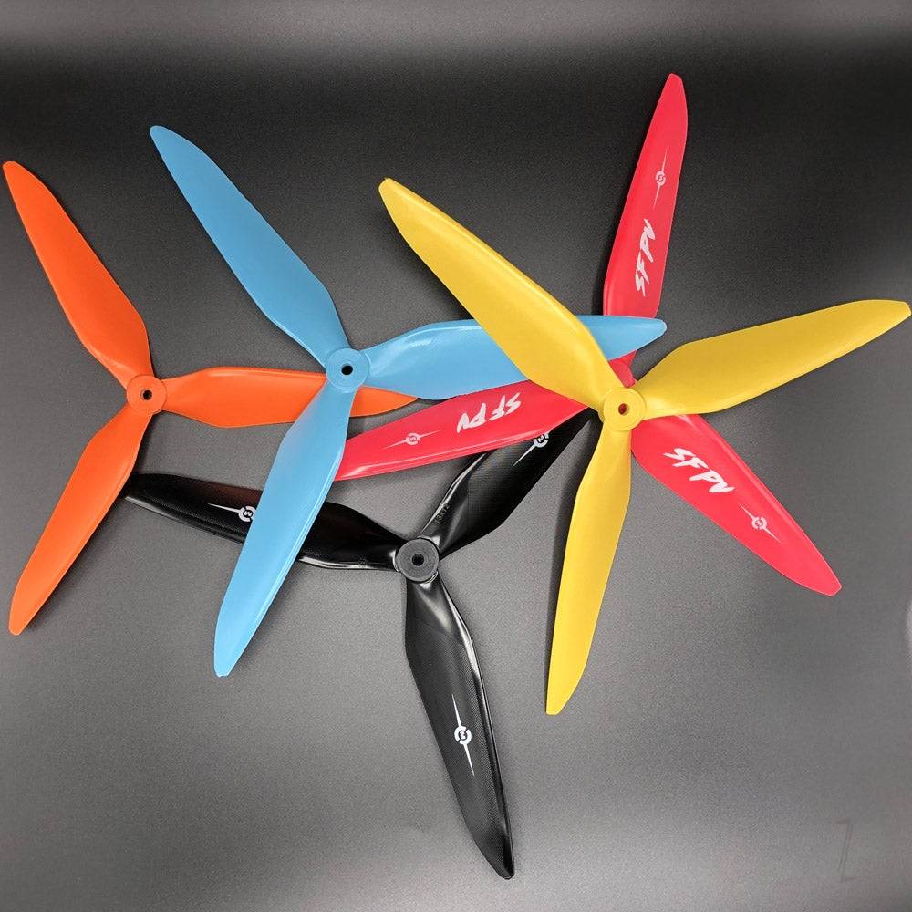 Master Airscrew 13x12 3X Power X-Class Giant Racing Drone Propeller (CW) R - MAS3X13X12RP1 2