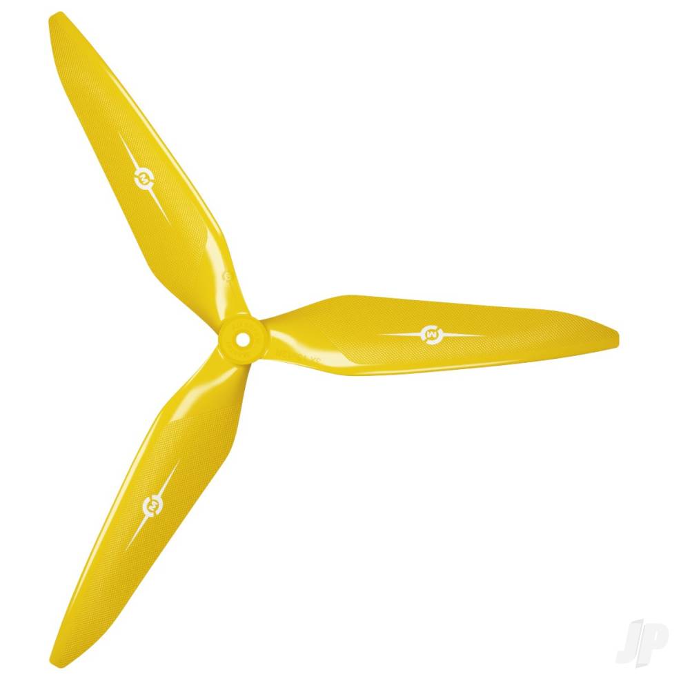 Master Airscrew 13x12 3X Power X-Class Giant Racing Drone Propeller (CW) R - MAS3X13X12RY1 Main